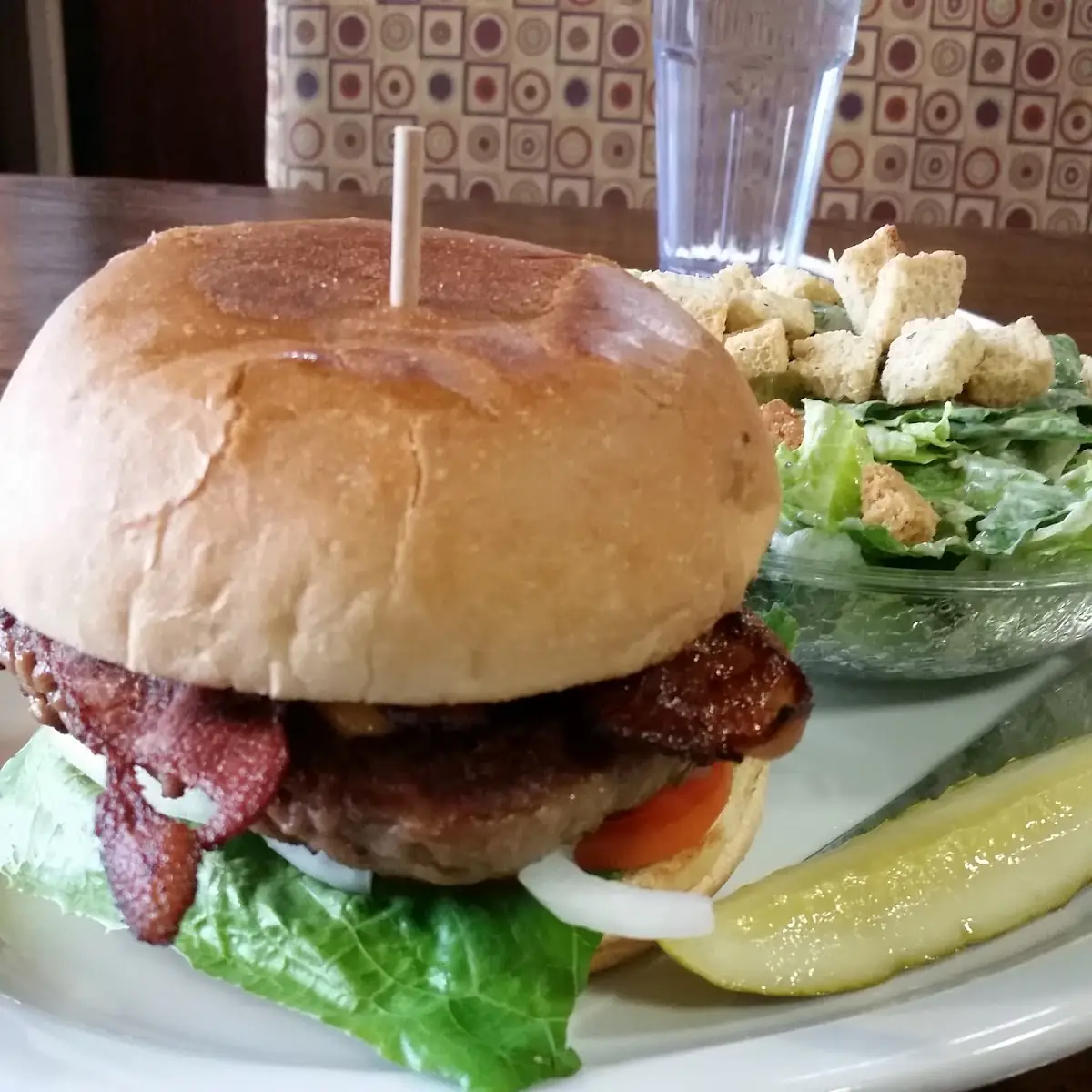 Bacon Cheeseburger