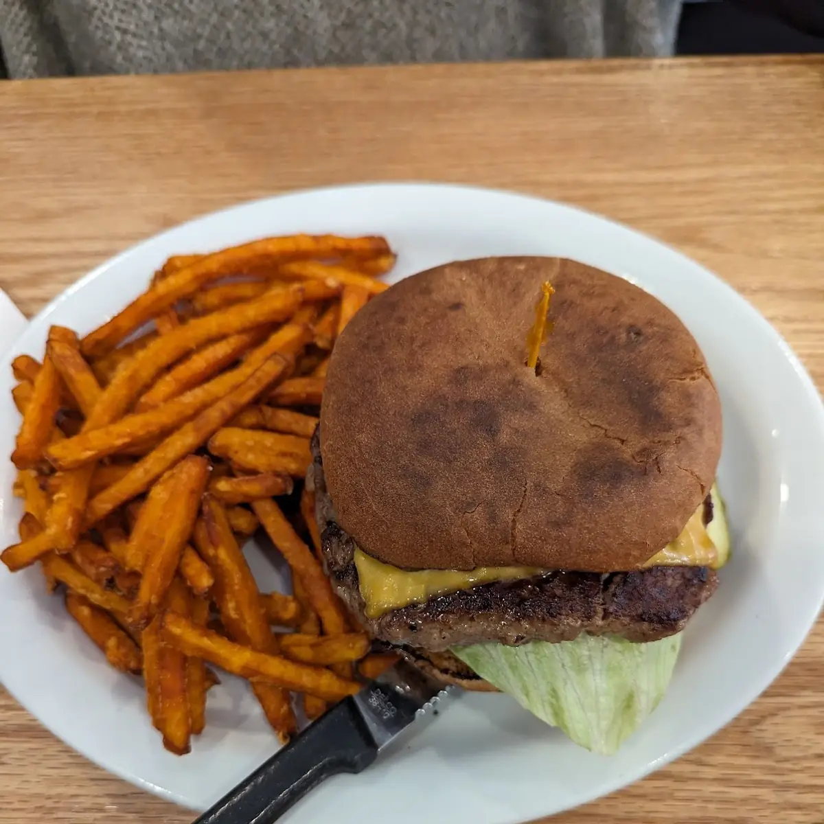 Cheese Burger
