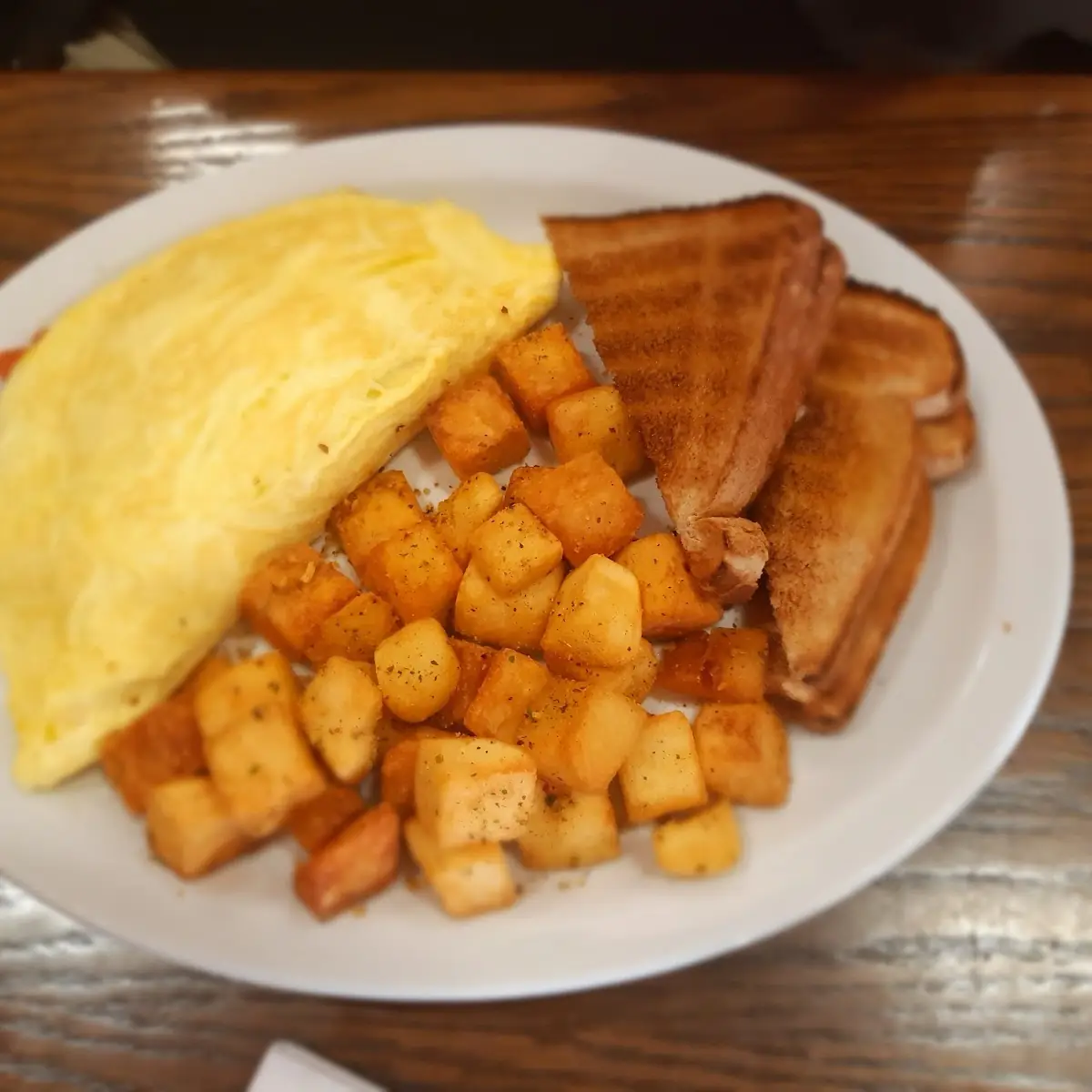 Meat Lovers Omelette
