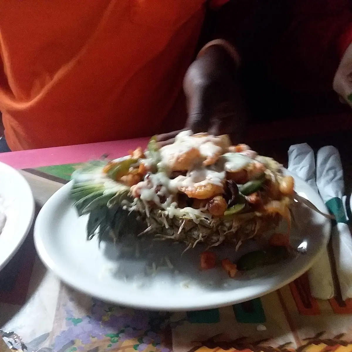 Seafood Pineapple Shrimp