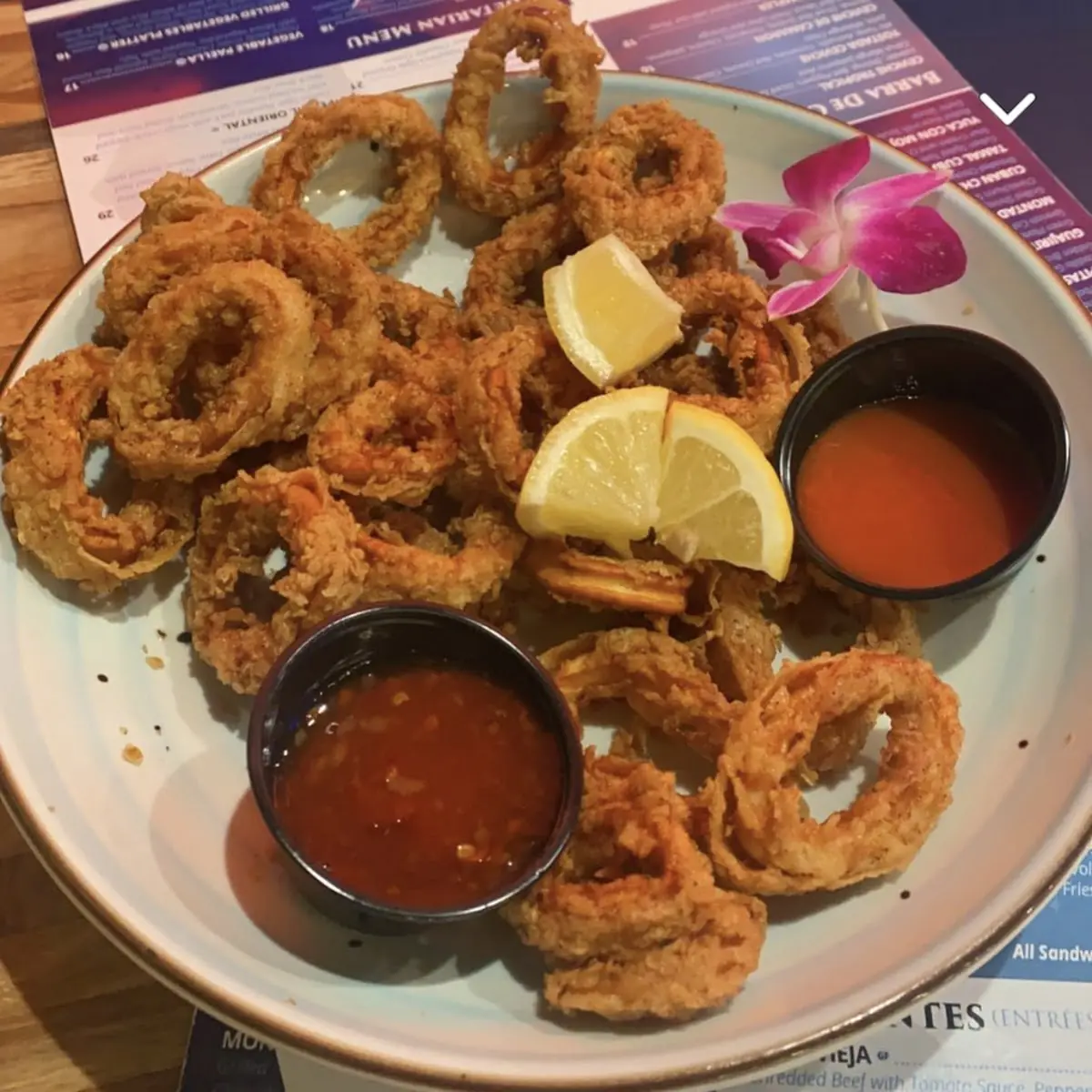 Calamares Fritos