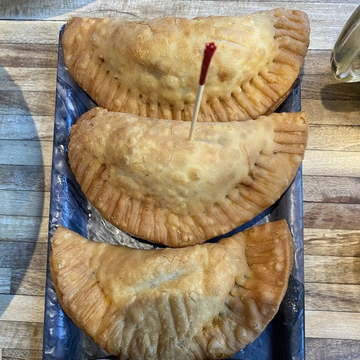 Crispy Empanadas with Dipping Sauce