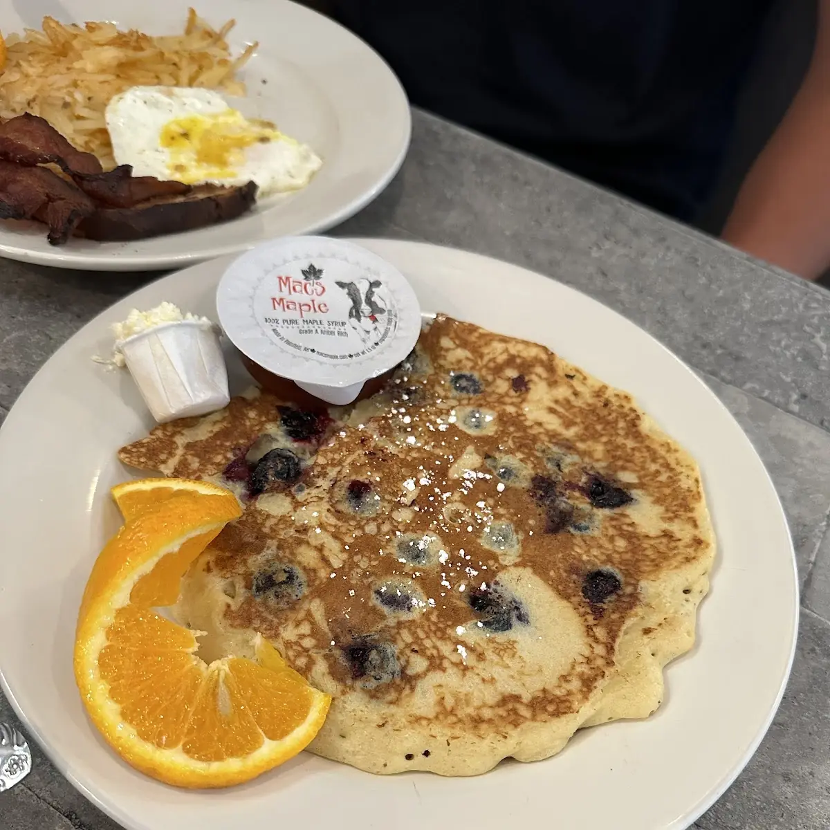 Blueberry Pancakes
