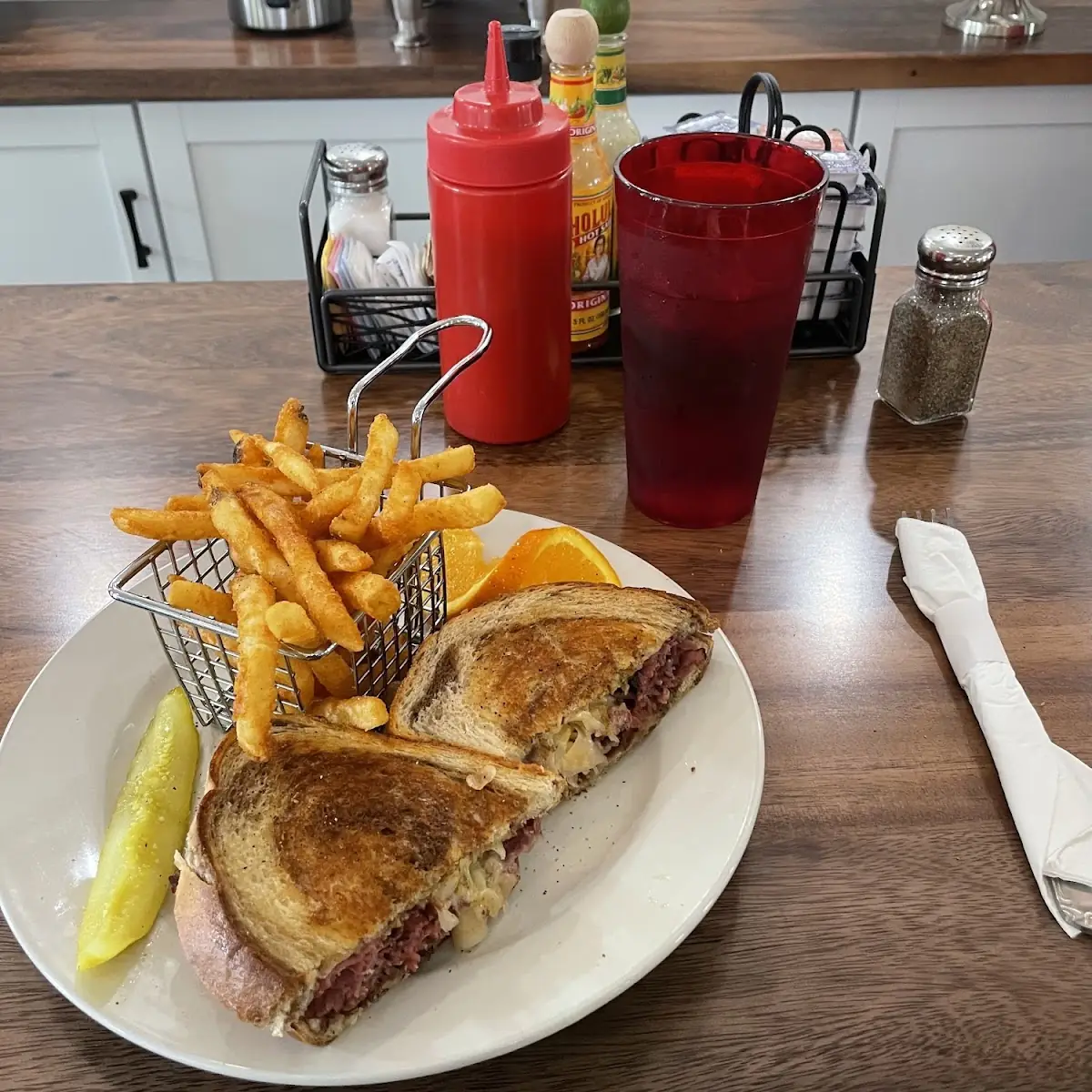 Pastrami Reuben