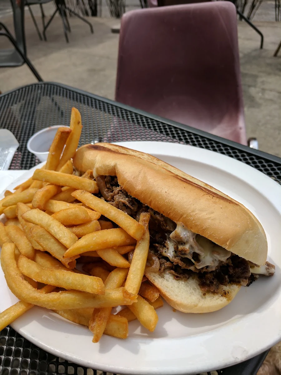 Philly Cheese Steak