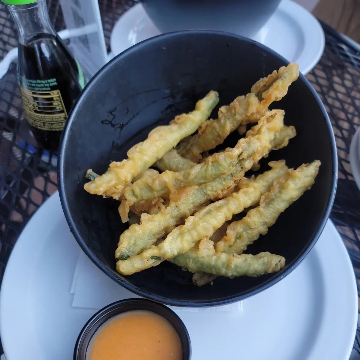 Tempura Green Beans