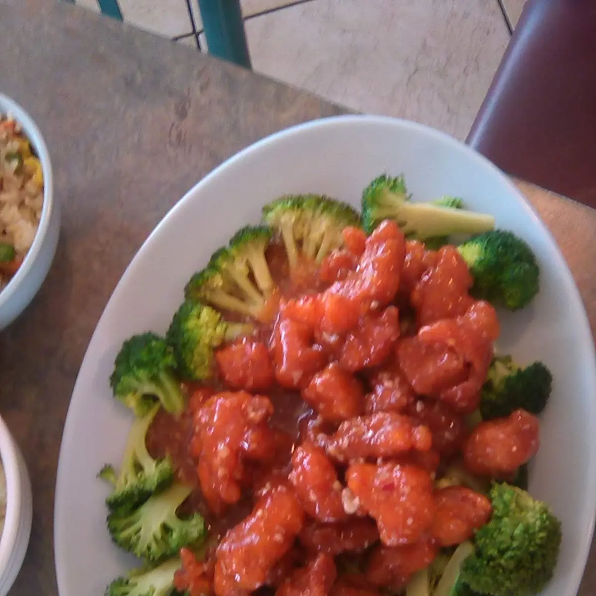 Garlic Chicken and Veggie Pho