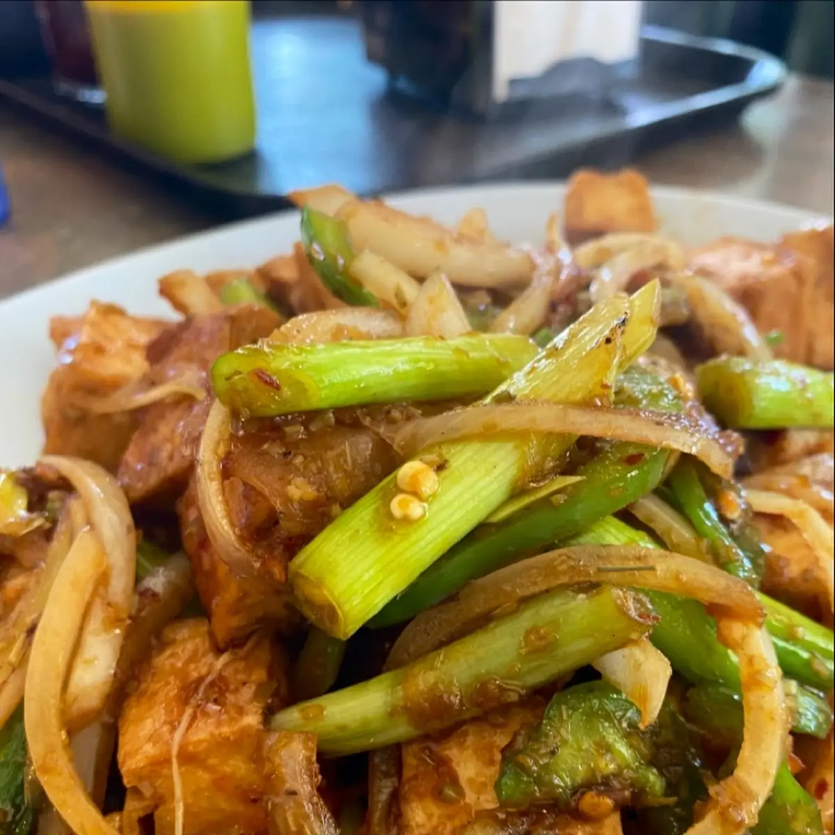 Lemongrass Tofu