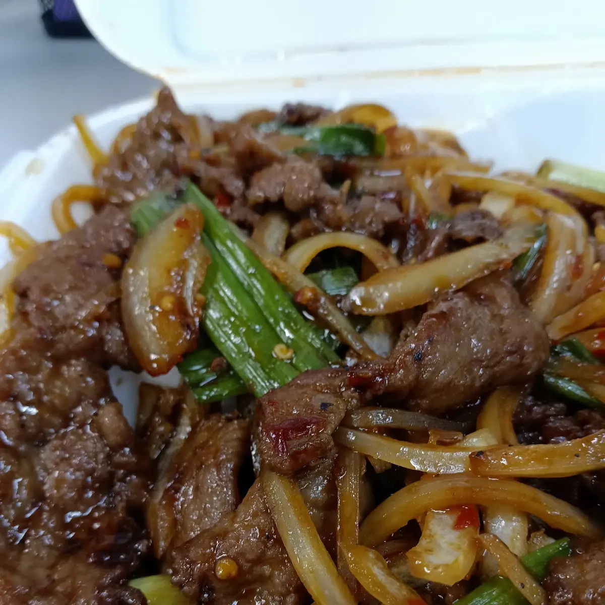 Mongolian Beef