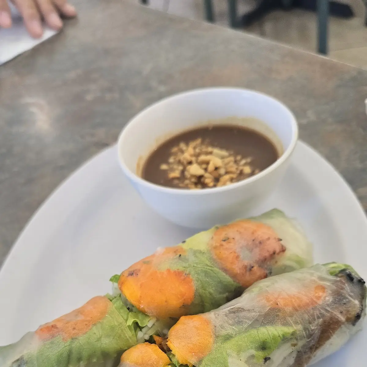 Shrimp Spring Roll