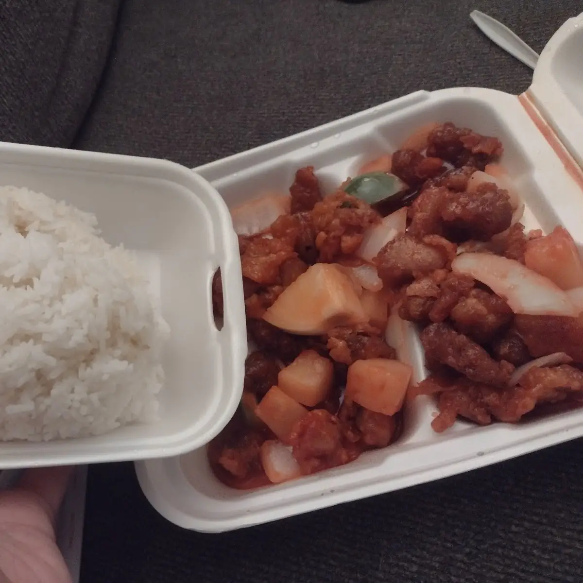 Sweet and Sour Chicken