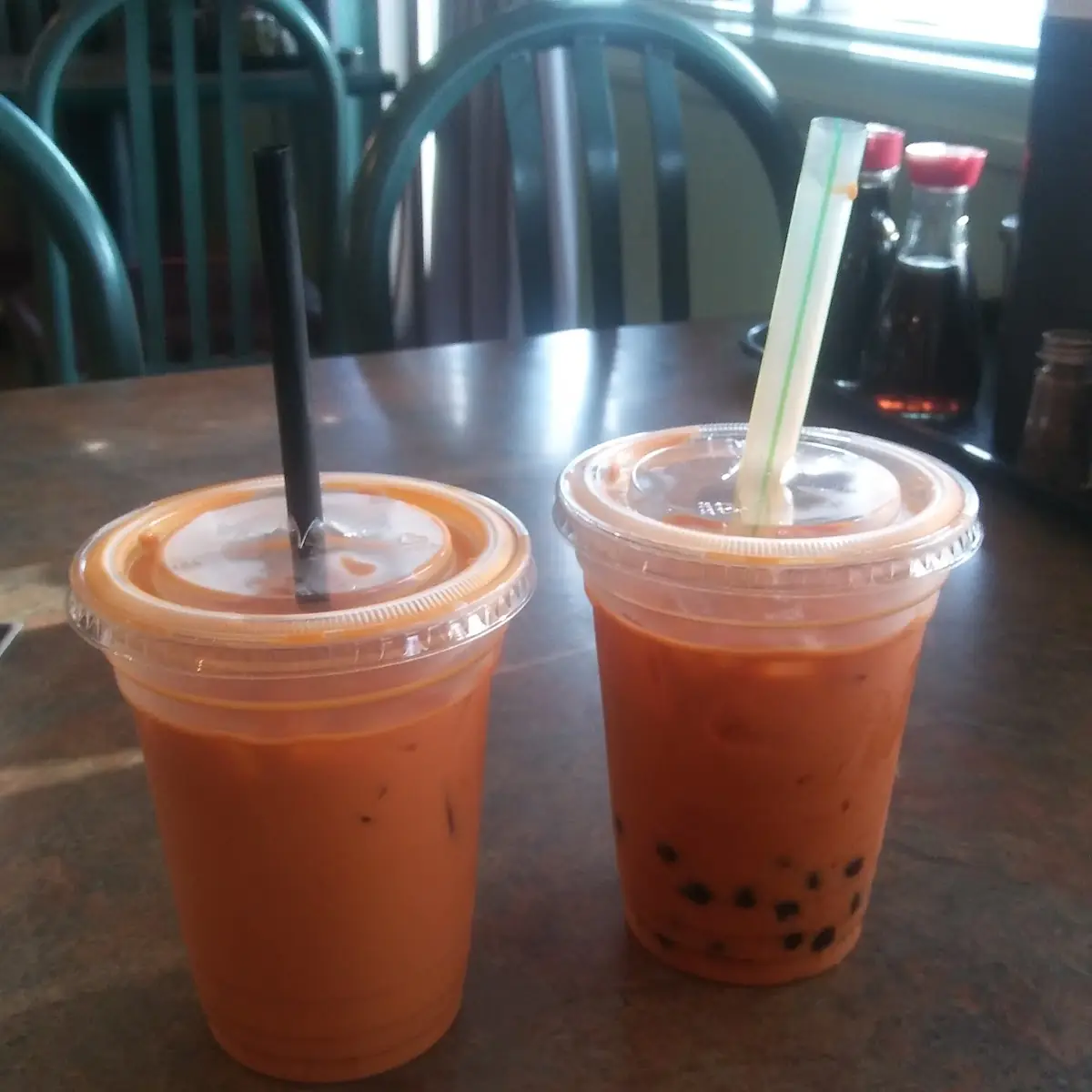 Thai Tea w Boba