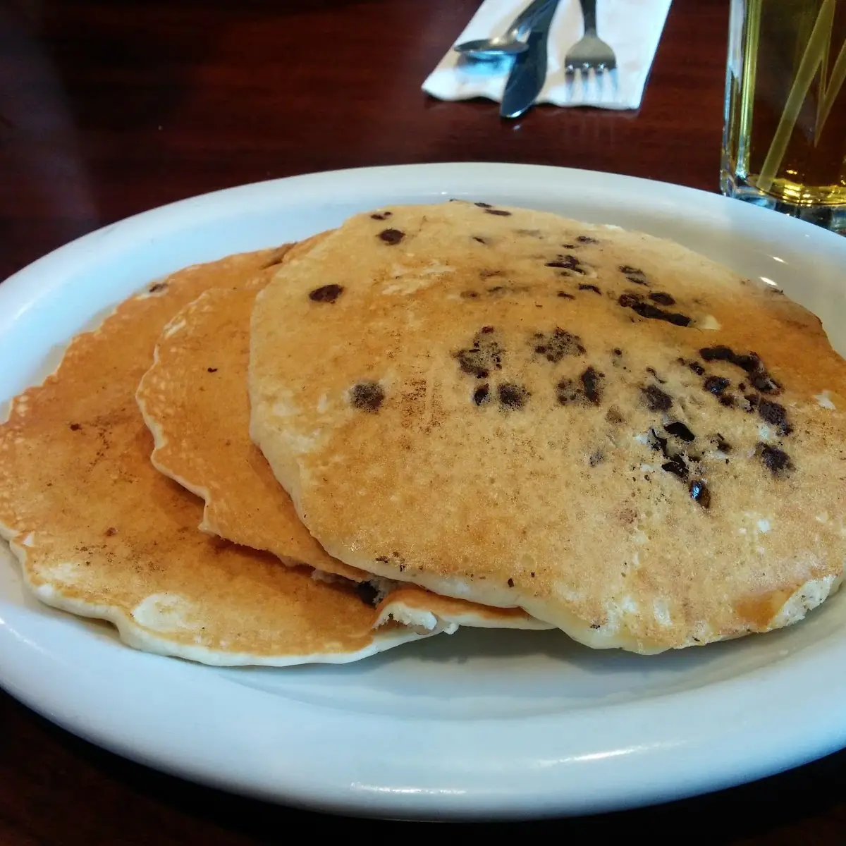 Chocolate Chip Pancakes