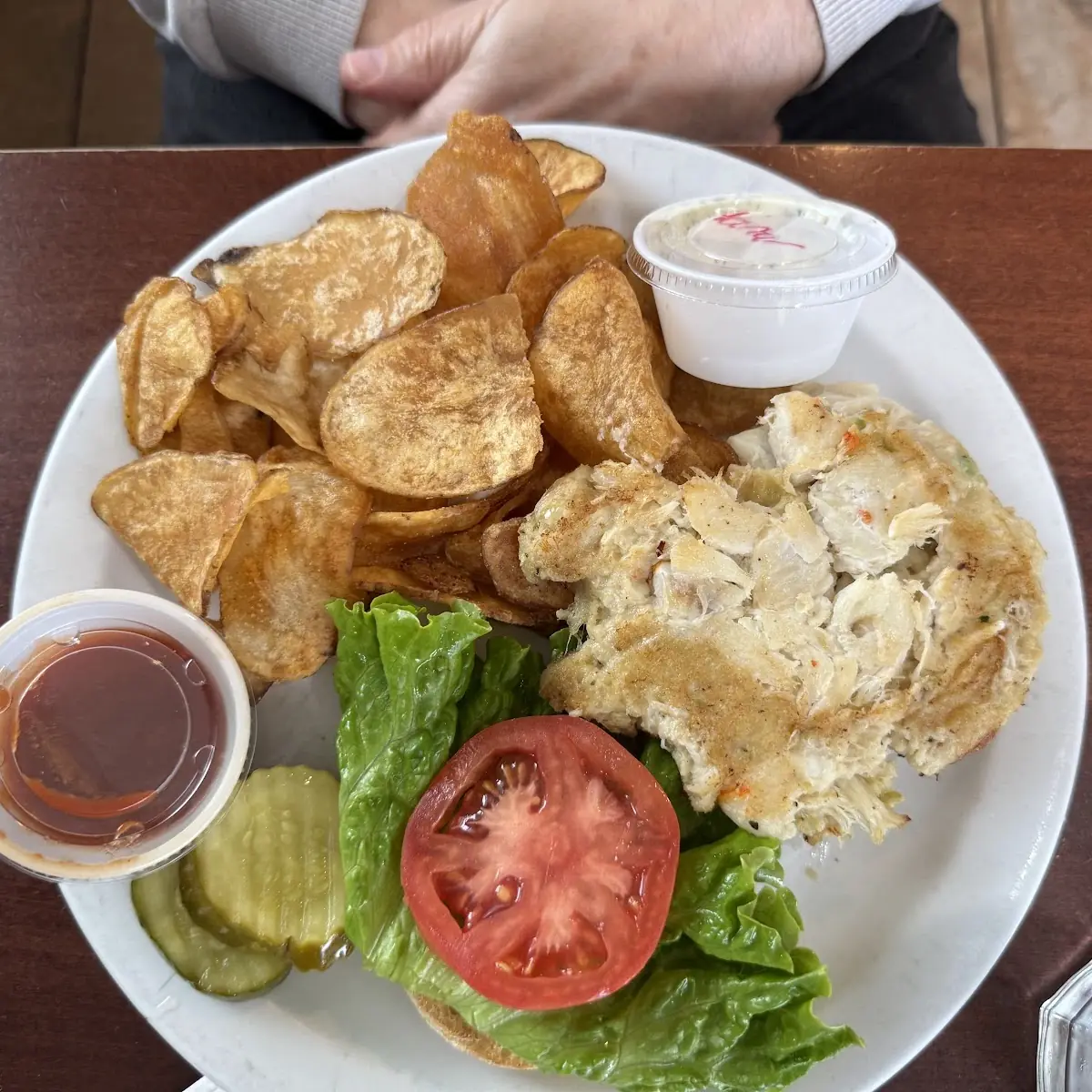 Crab Cake Sandwich