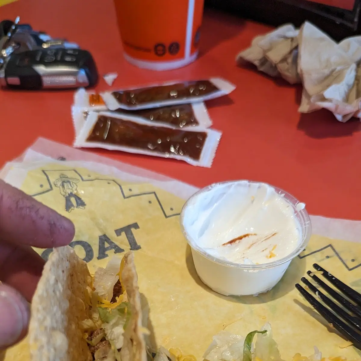 Crunchy Taco Taco Crujiente