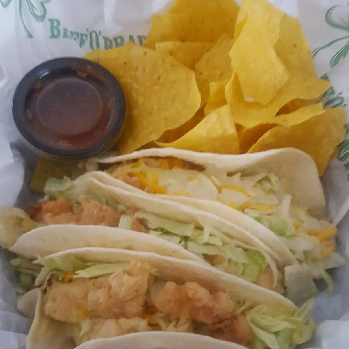 Fish Tacos
