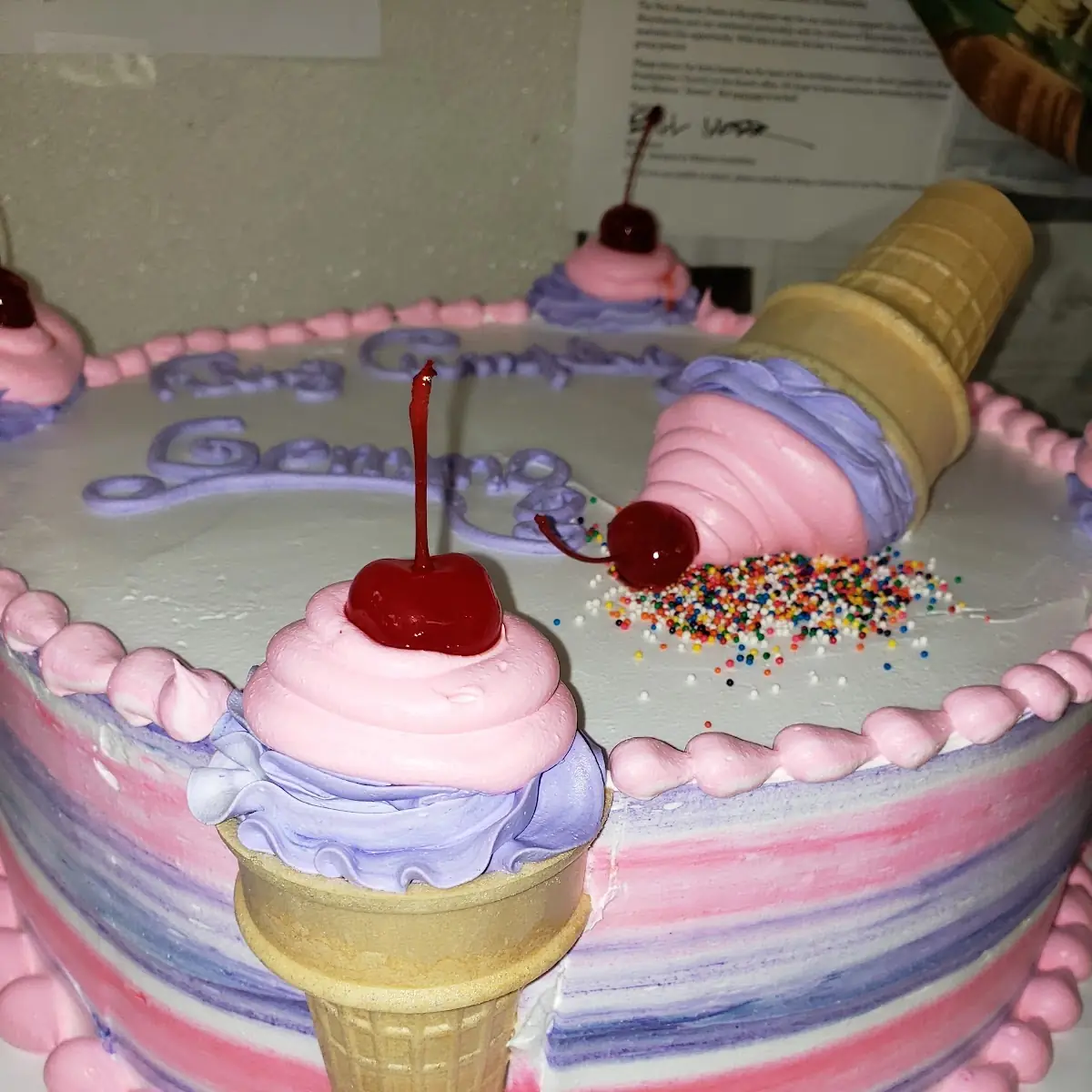 Ice Cream Cone