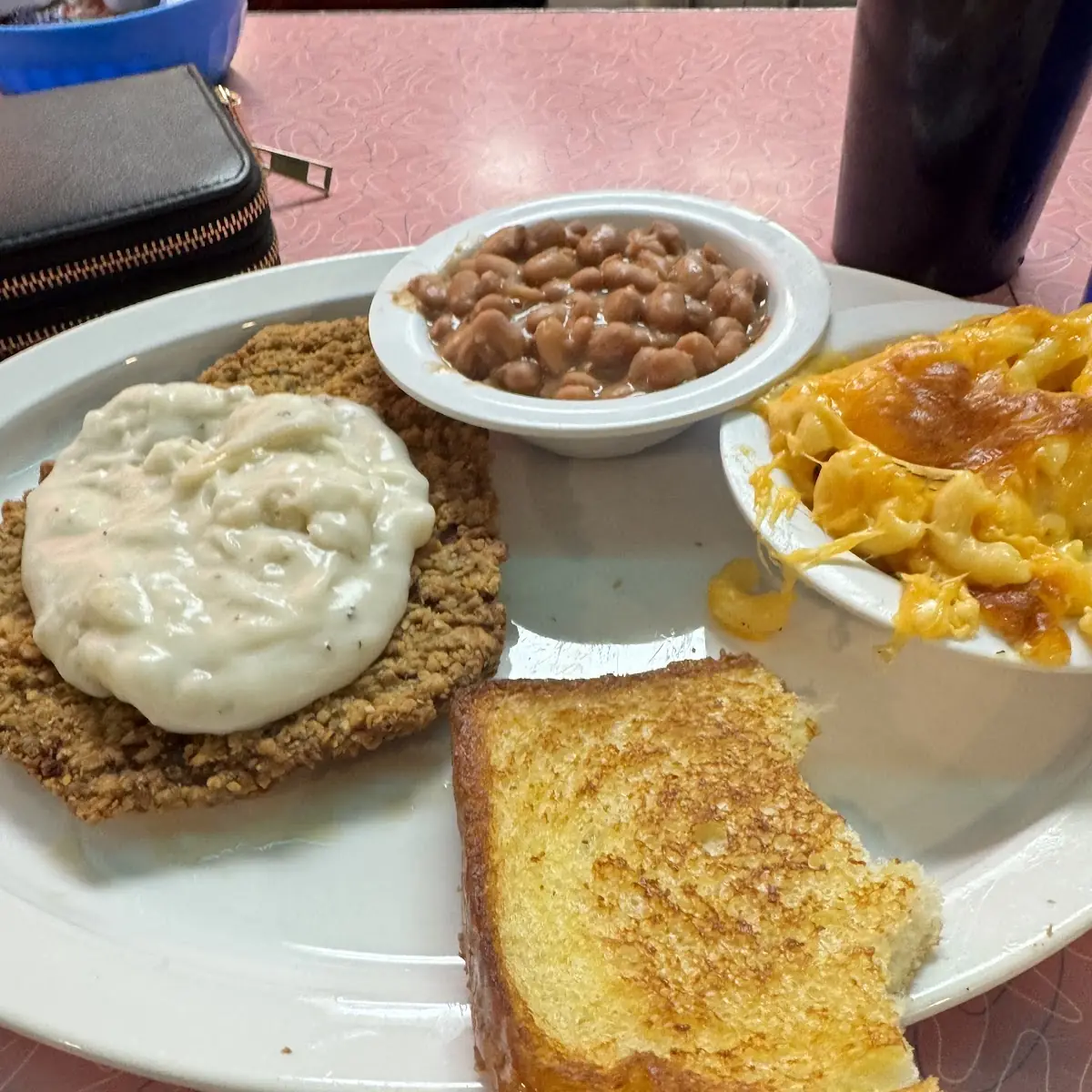 Chicken Fried Steak 2 Sides