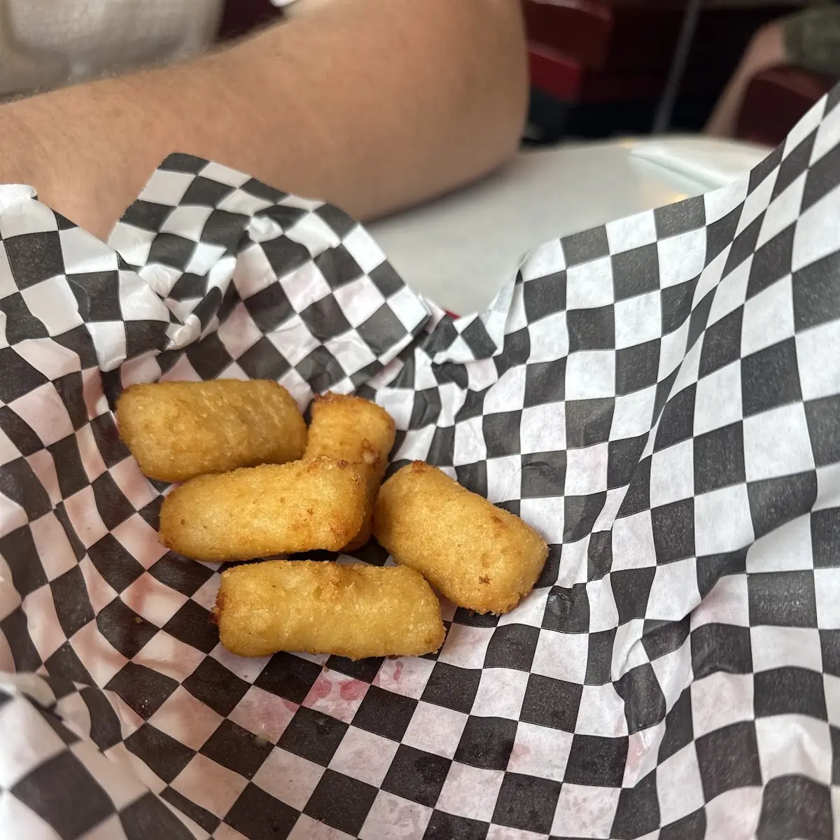 Mac N Cheese Bites