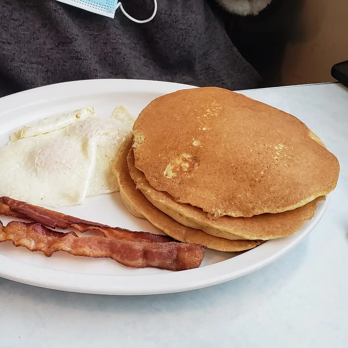 Two Pancakes & Two Eggs