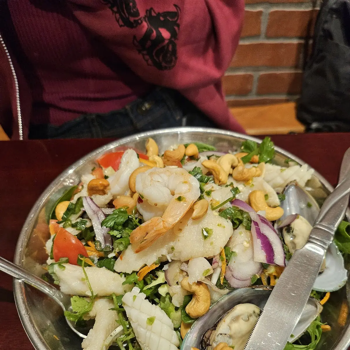 Seafood Salad
