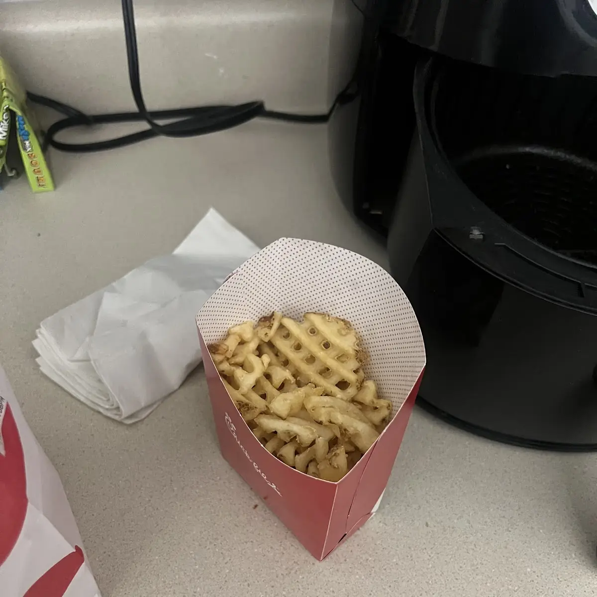 Chick-Fil-A Waffle Potato Fries