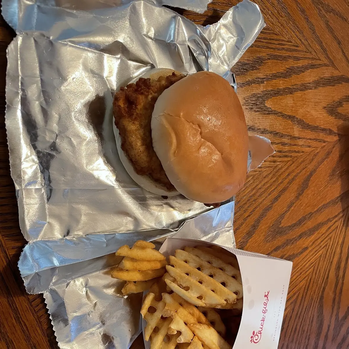 Chicken Sandwich Combo
