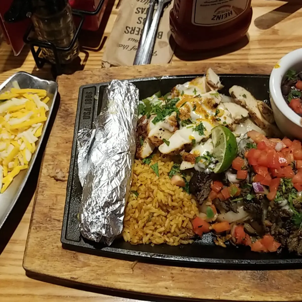 Chicken Fajitas