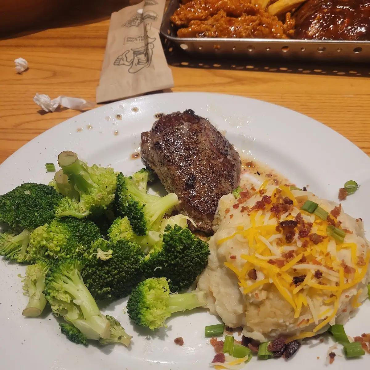 Classic Sirloin Steak