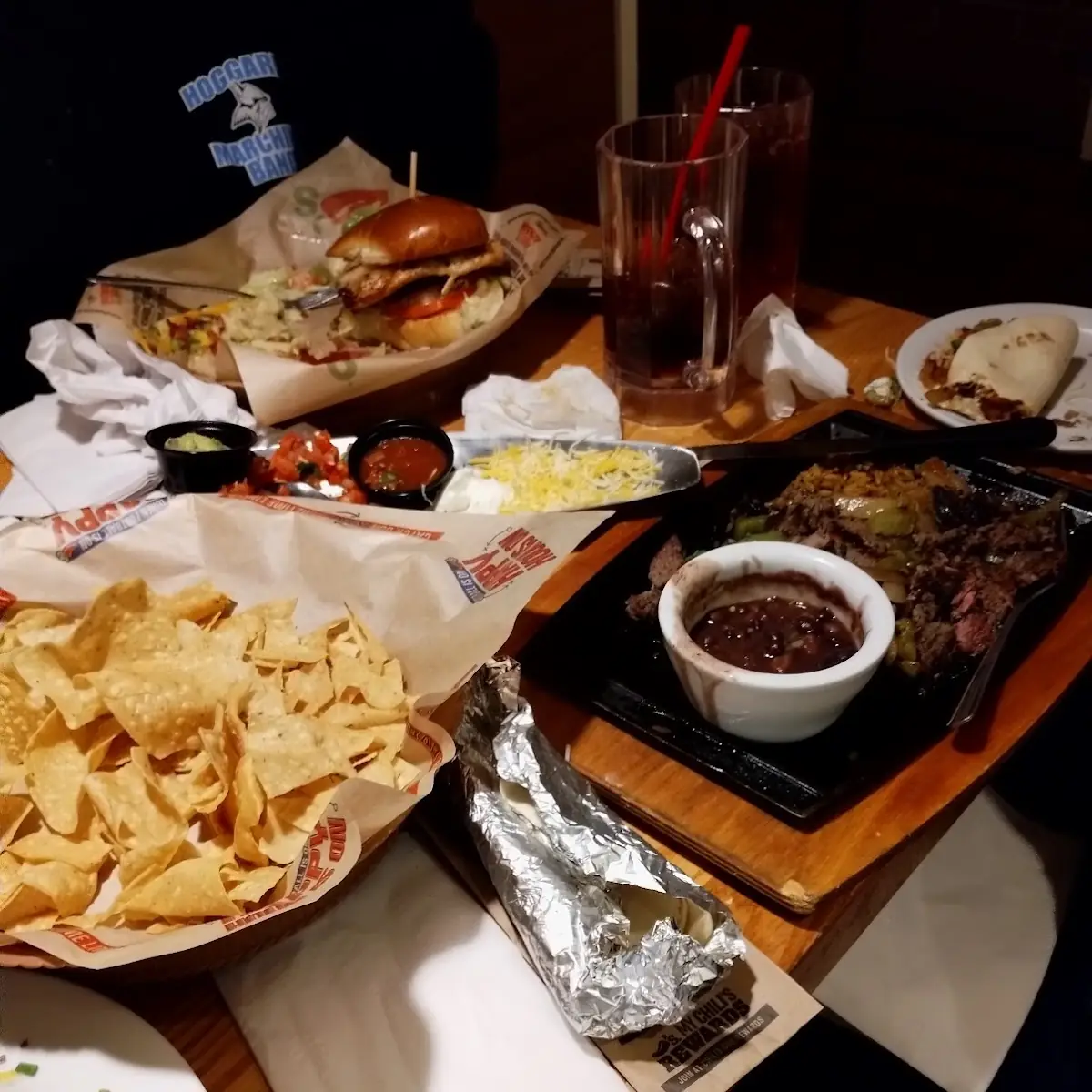 Steak Fajitas