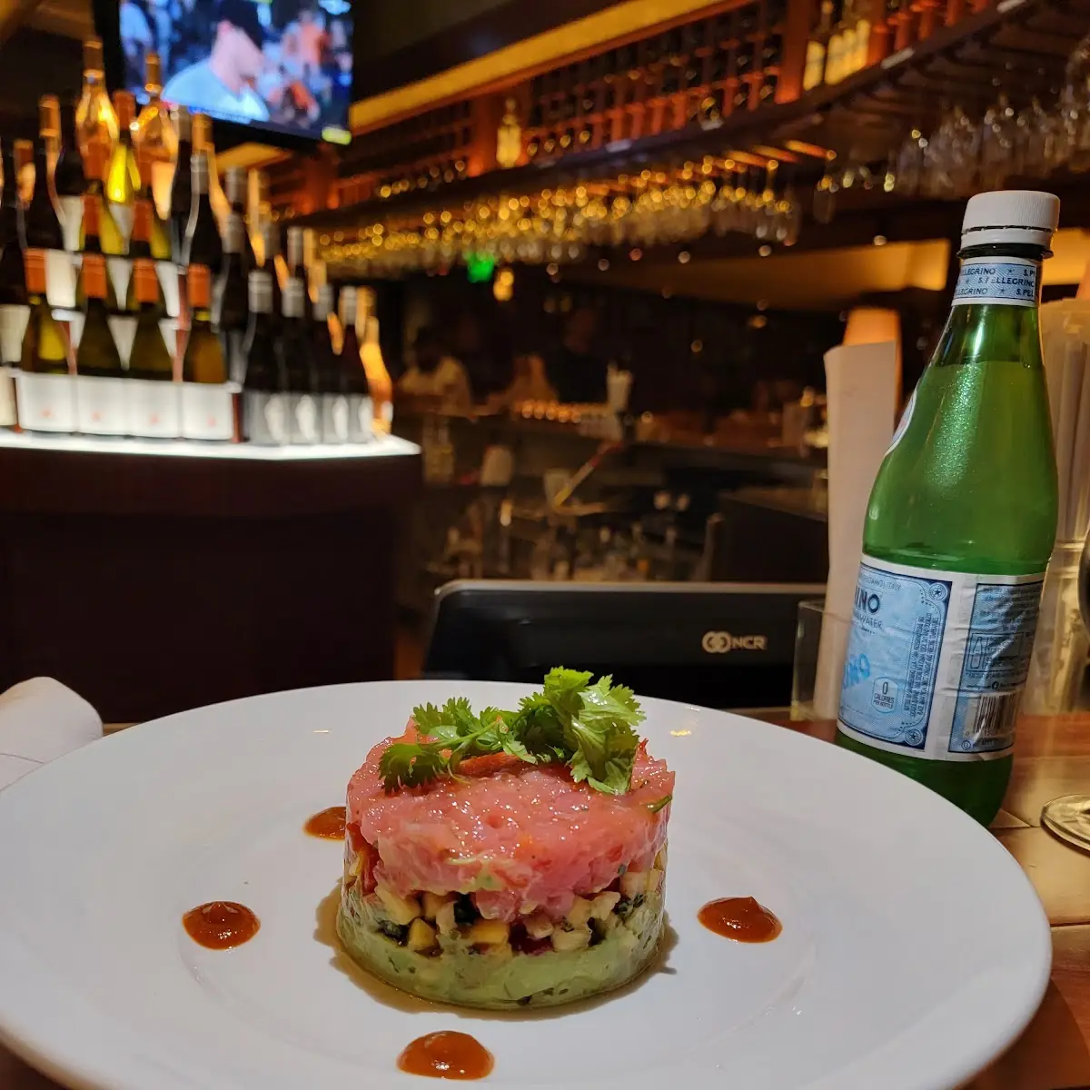 Ahi Tuna Tartare