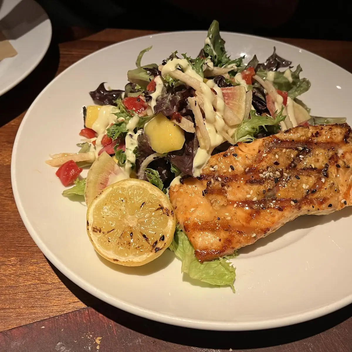 Sesame Grilled Salmon
