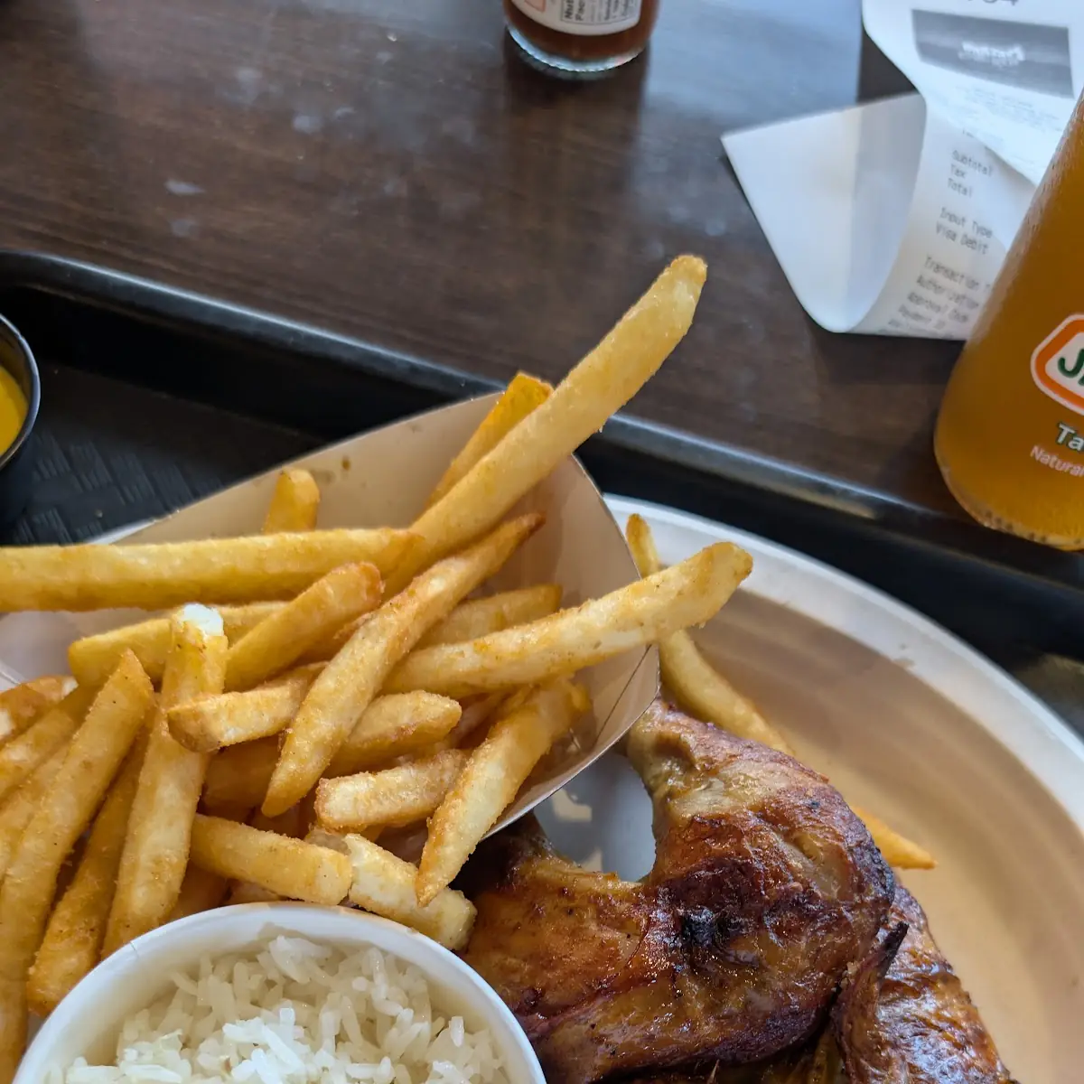 Roasted Chicken Quarter