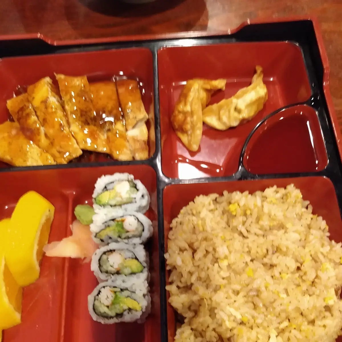 Chicken Teriyaki Box