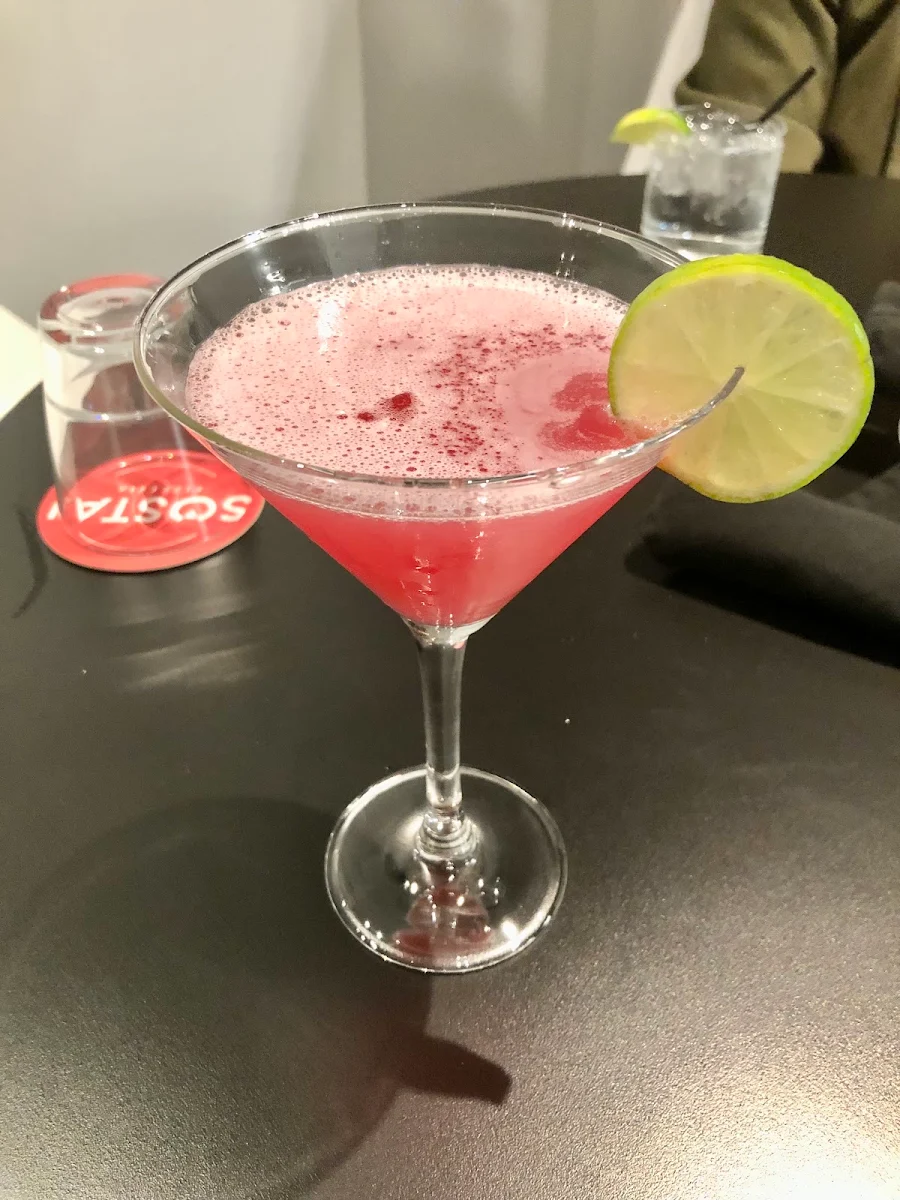 Cosmopolitan, Sosta! Pizzeria