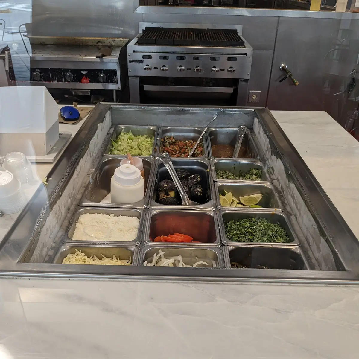 Salad Bar