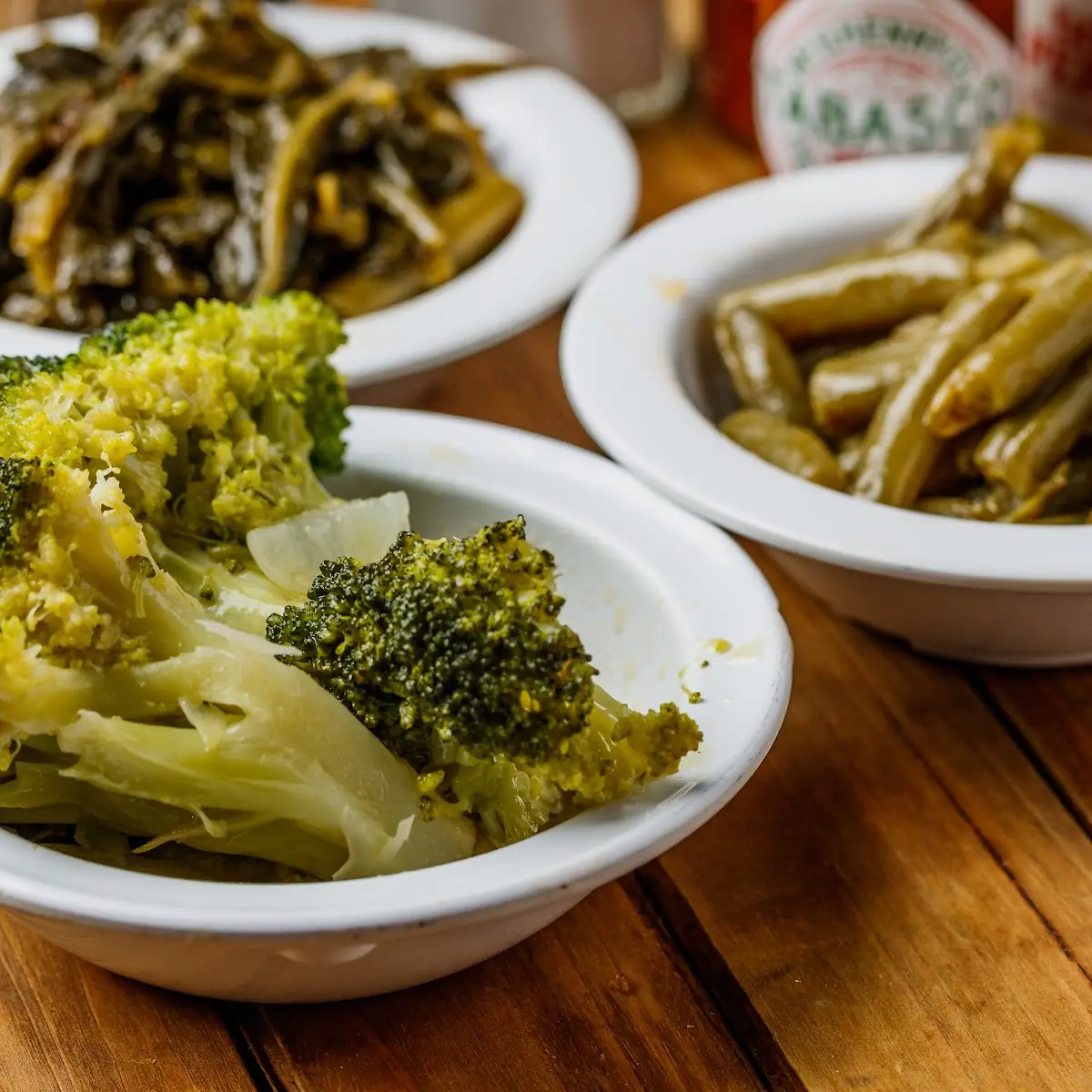 Steamed Broccoli