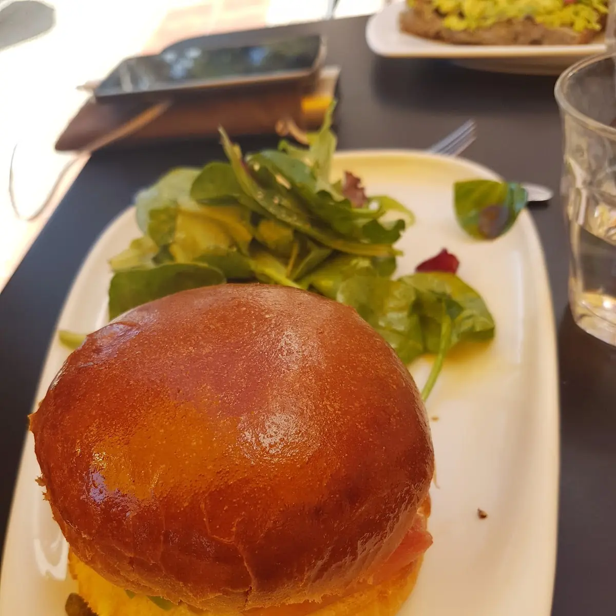 Brioche Bun
