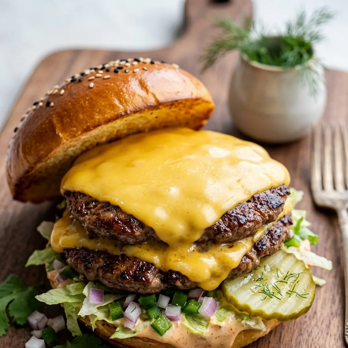 Beef Burger