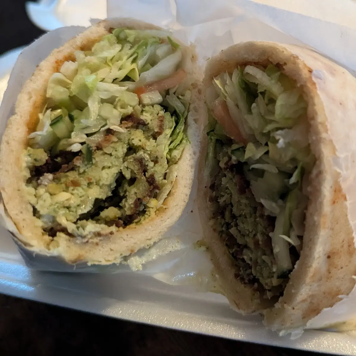 Falafel Sandwich