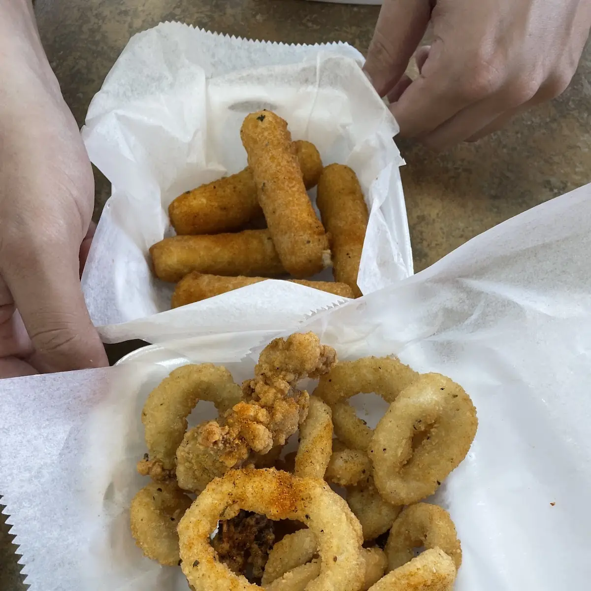 Fried Calamari