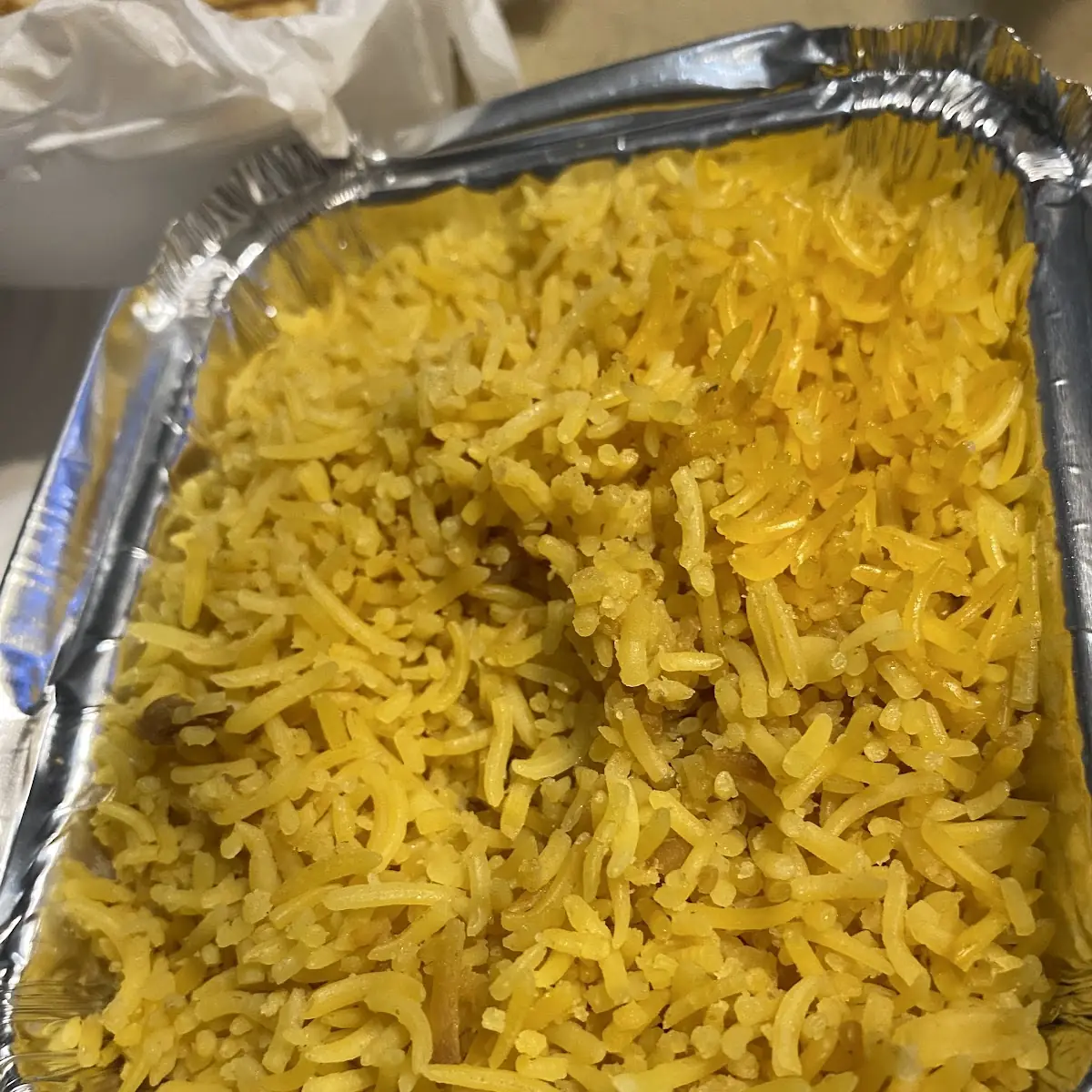 Yellow Rice