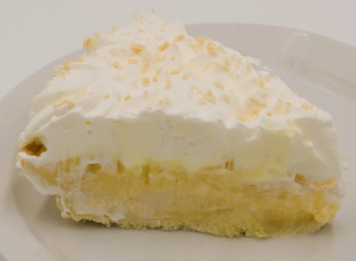Coconut Cream Pie