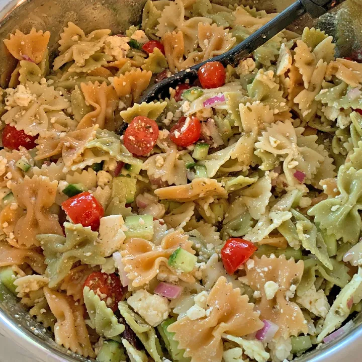 Greek Pasta Salad