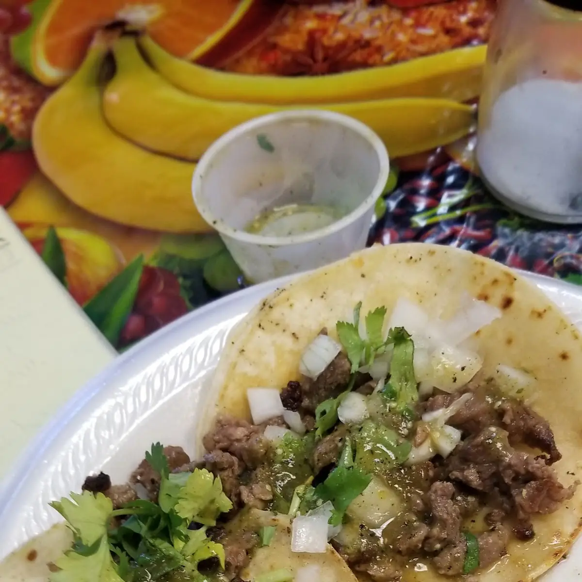 Carne Asada Taco