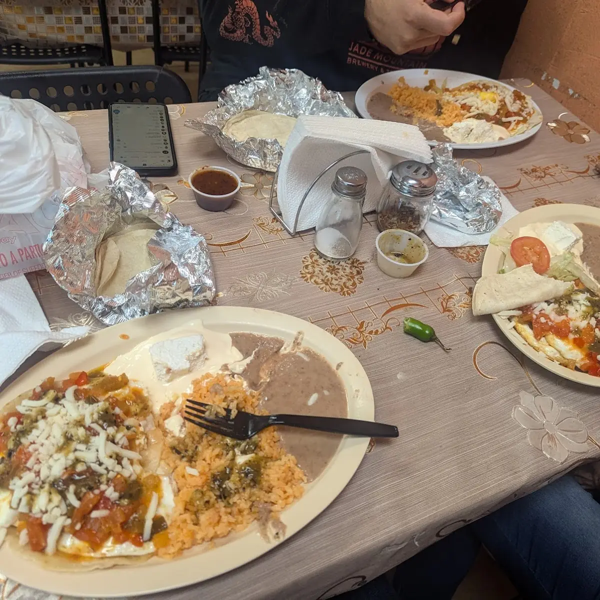 Huevos Rancheros Plate