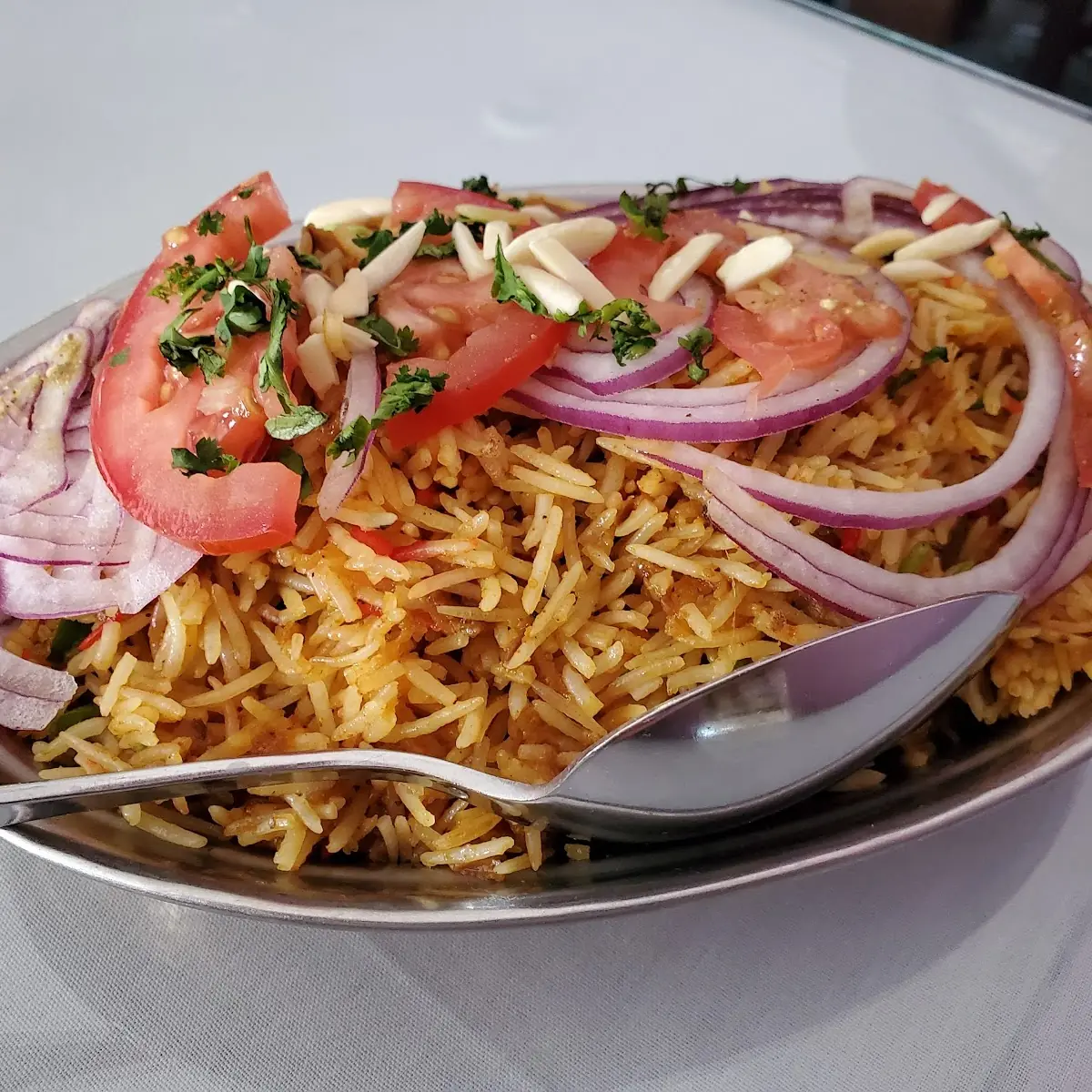 Vegetable Biryani