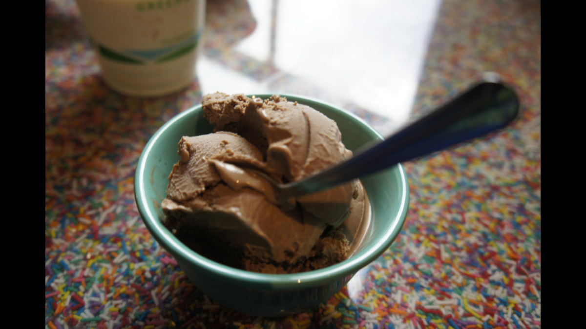 Chocolate Ice Cream