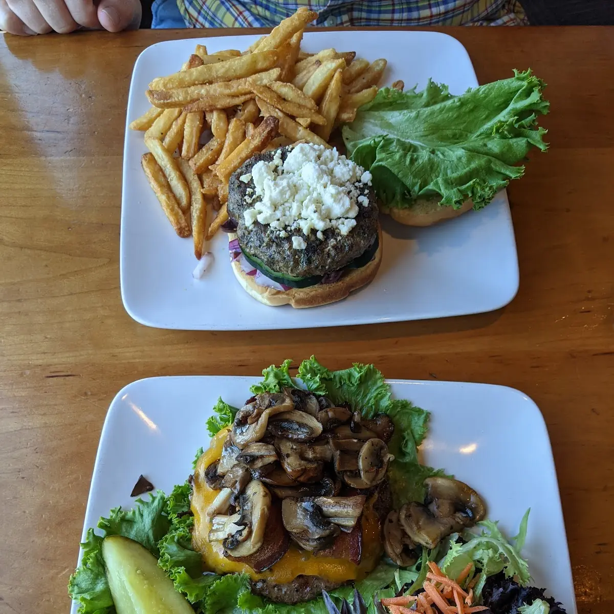 Side Burger Patty