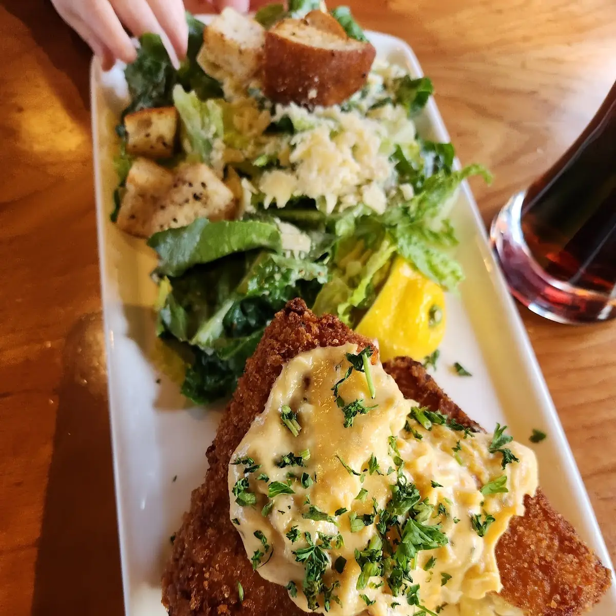 Fried Mac and Cheese